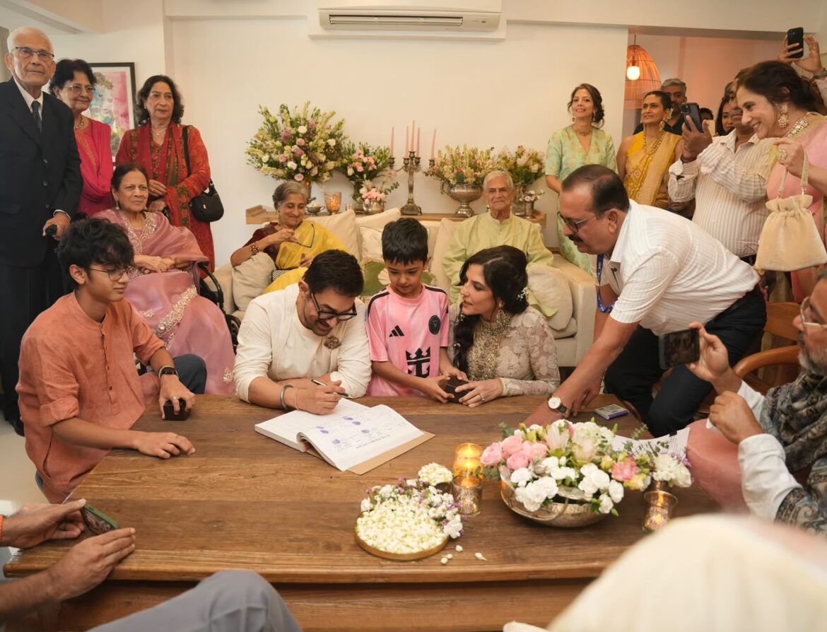 'लव्ह जिहाद' वादावर प्रतिक्रिया देताना अभिनेता आमिर खान आणि पत्नी गौरी स्प्रॅट