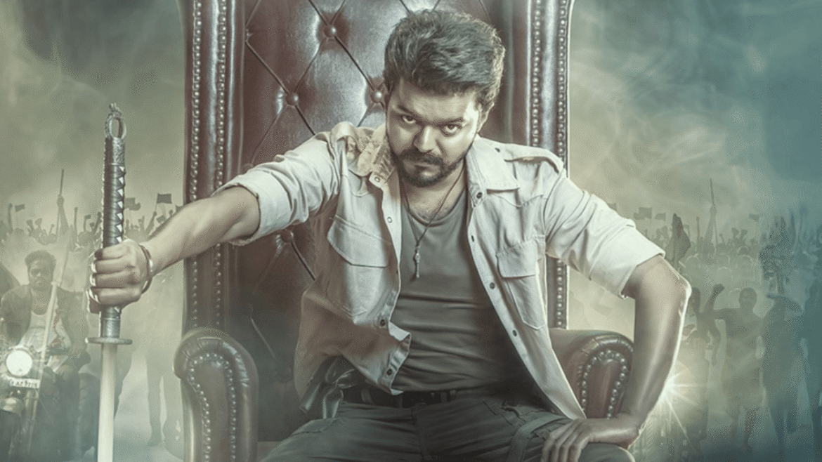 Thalapathy Vijay in Jan Neta Movie Review Marathi
