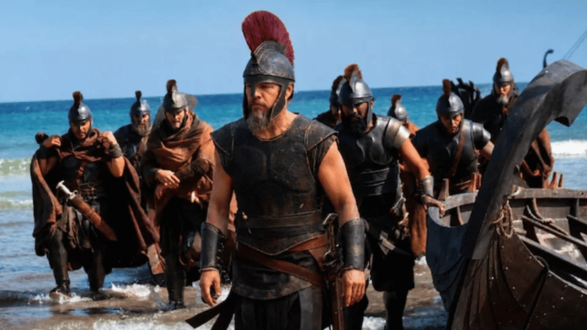 The Odyssey Review Marathi - Christopher Nolan यांच्या चित्रपटातील Matt Damon