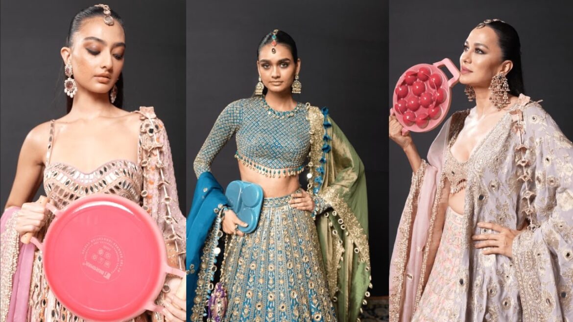 Bergner India आणि Arpita Mehta यांची India Couture Week 2026 मधील विशेष भागीदारी