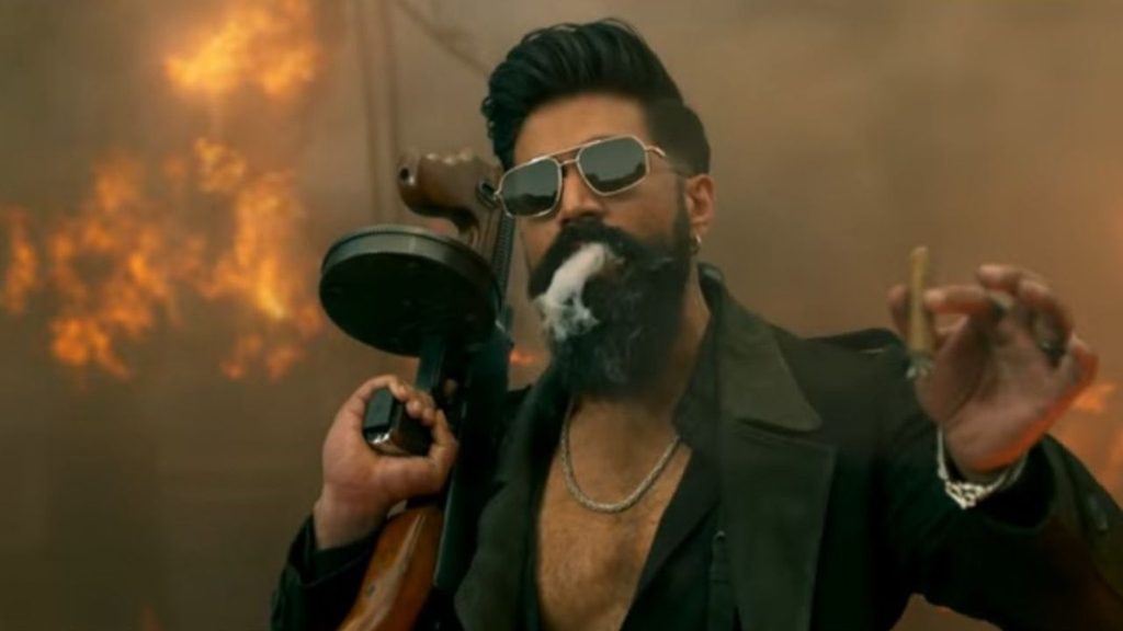 Yash in Toxic Movie