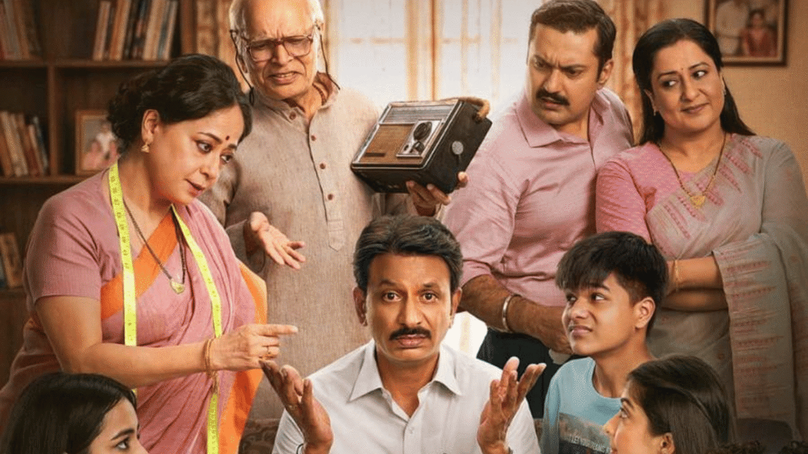 अभिनेता राजेश तैलंग यांच्या बकाइती, रंगबाज, मिर्झापूर आणि दिल्ली क्राइममधील भूमिका